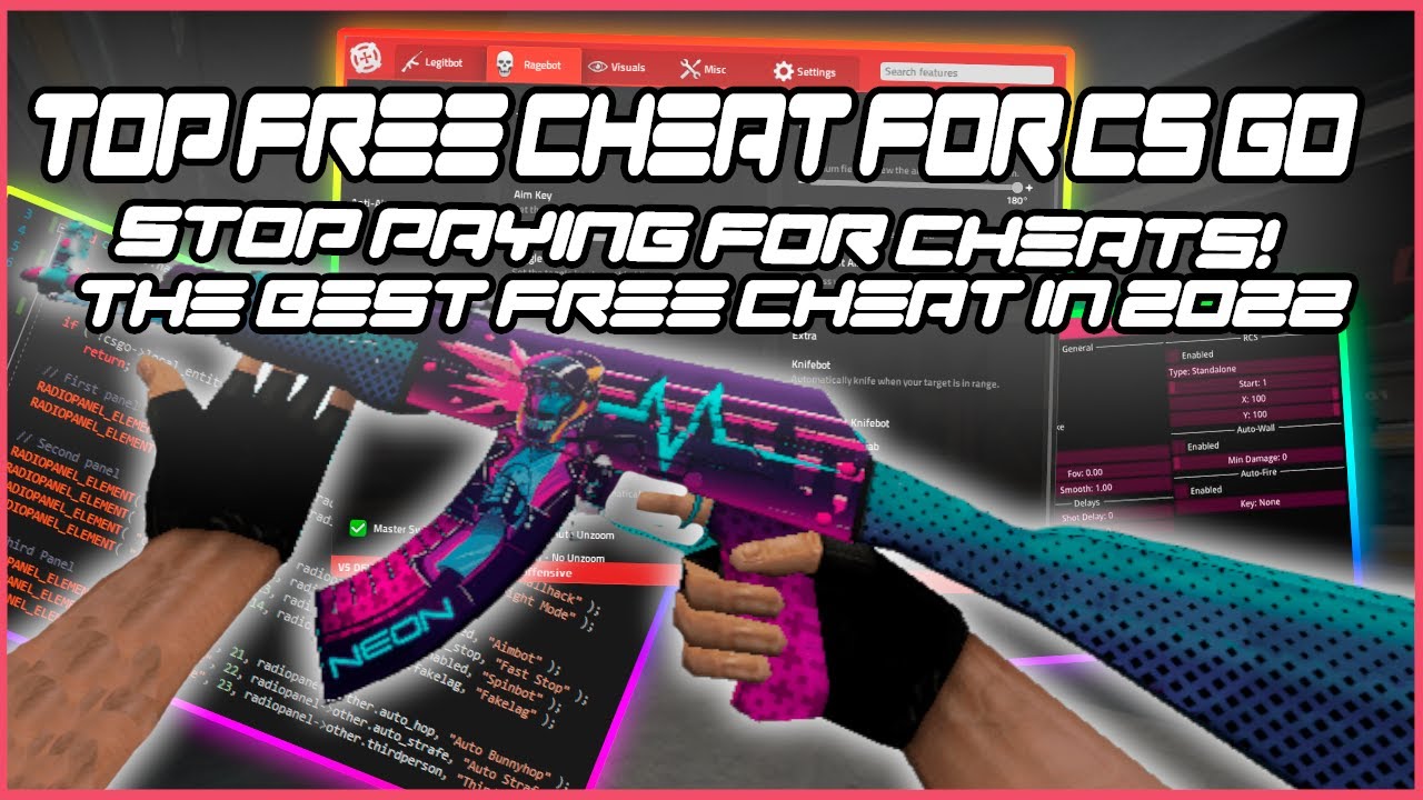 BEST CSGO CHEAT HVH 2022 NO VAC FREE CHEAT CS GO FREE LOAD