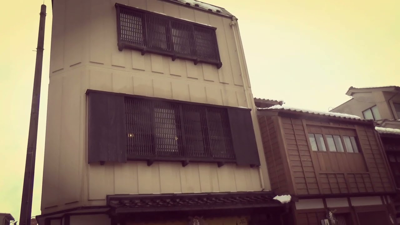 ひがし茶屋街