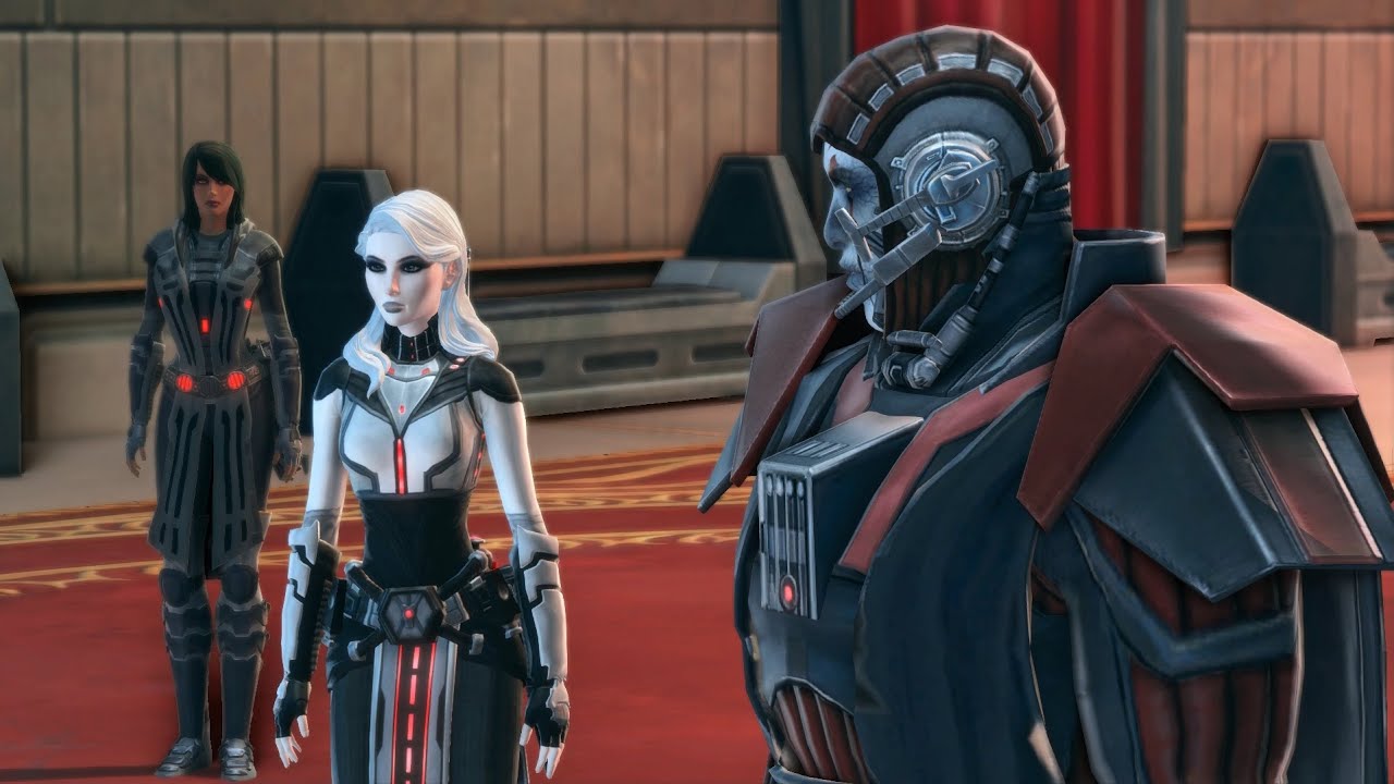 Corellia Joins the Empire (Sith Warrior)