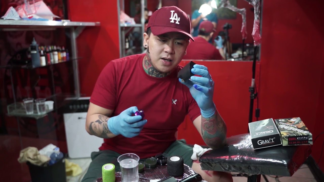 KOI FISH TATTOO TUTORIAL | STEP BY STEP