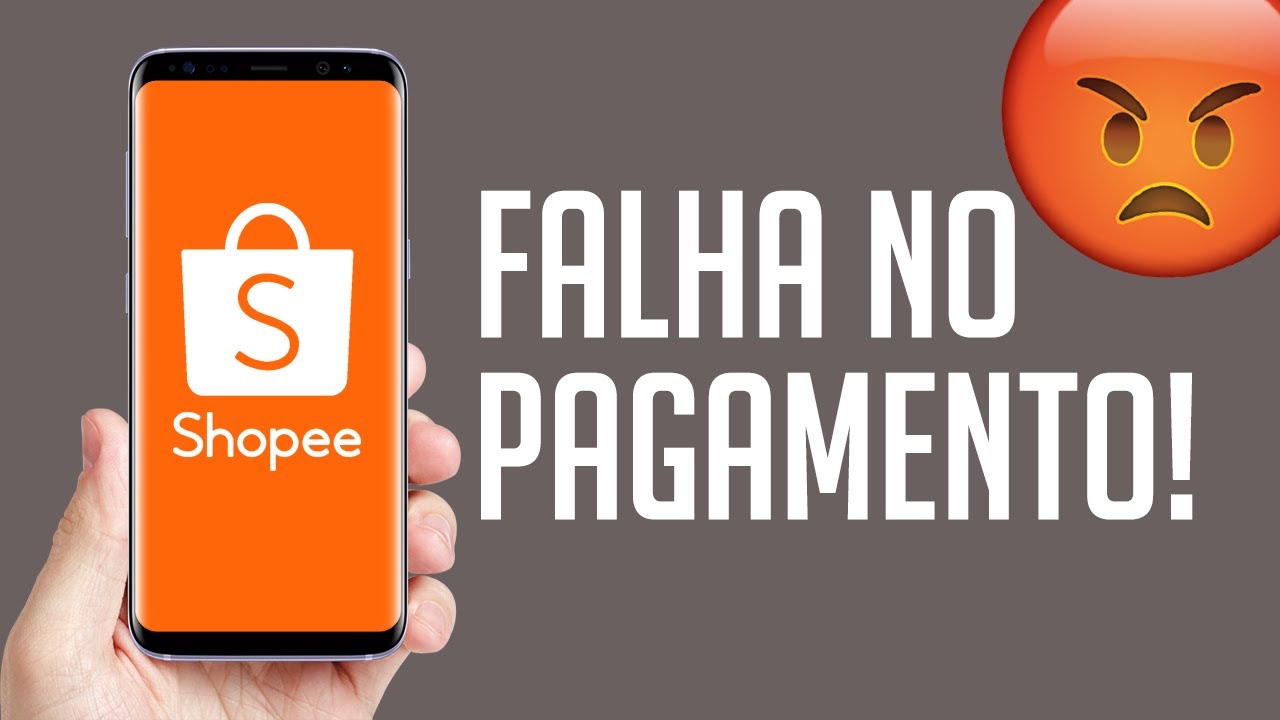 SHOPEE: FALHA NO PAGAMENTO! COMO RESOLVER?