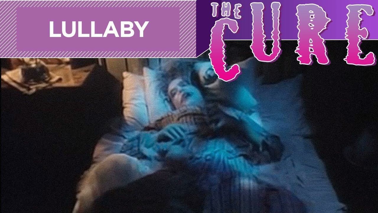 The Cure — Lullaby • Backing Track (With Vocals)