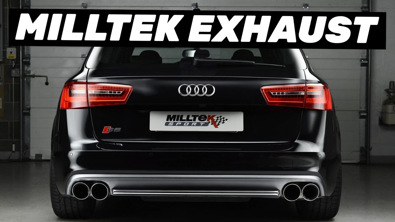 Audi S6 4.0 V8 Twin-Turbo Milltek Sport Exhaust System