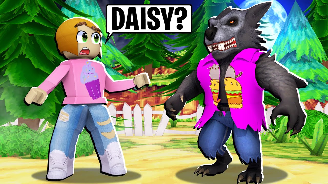 Roblox Roleplay | My Sister Turned Into A Werewolf!