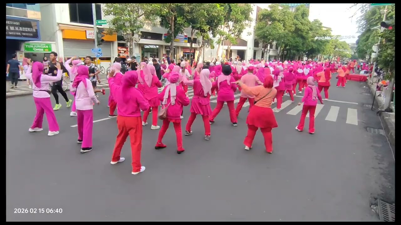 Mati Lampu 2025 Line Dance|[] ULD Surabaya [][]|CFD Jl. Tunjungan Surabaya