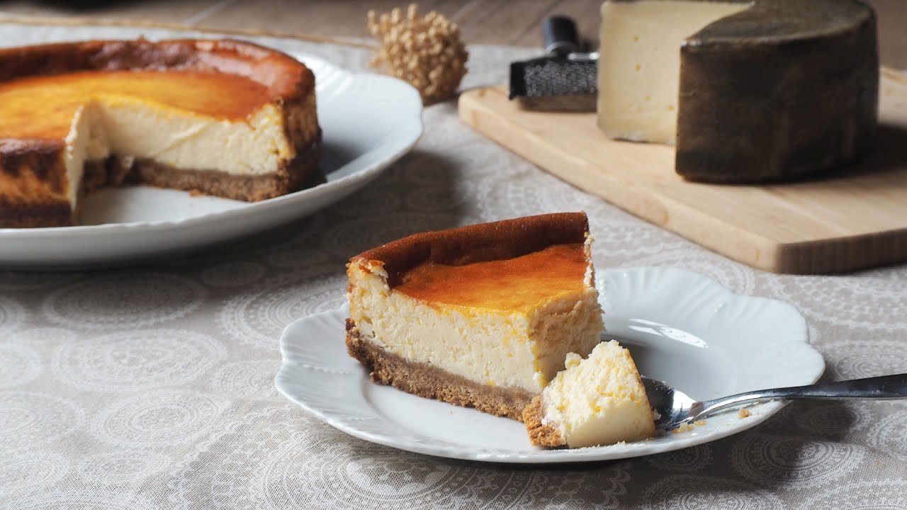 TARTA DE QUESO DE CABRA ¡Una auténtica delicia!