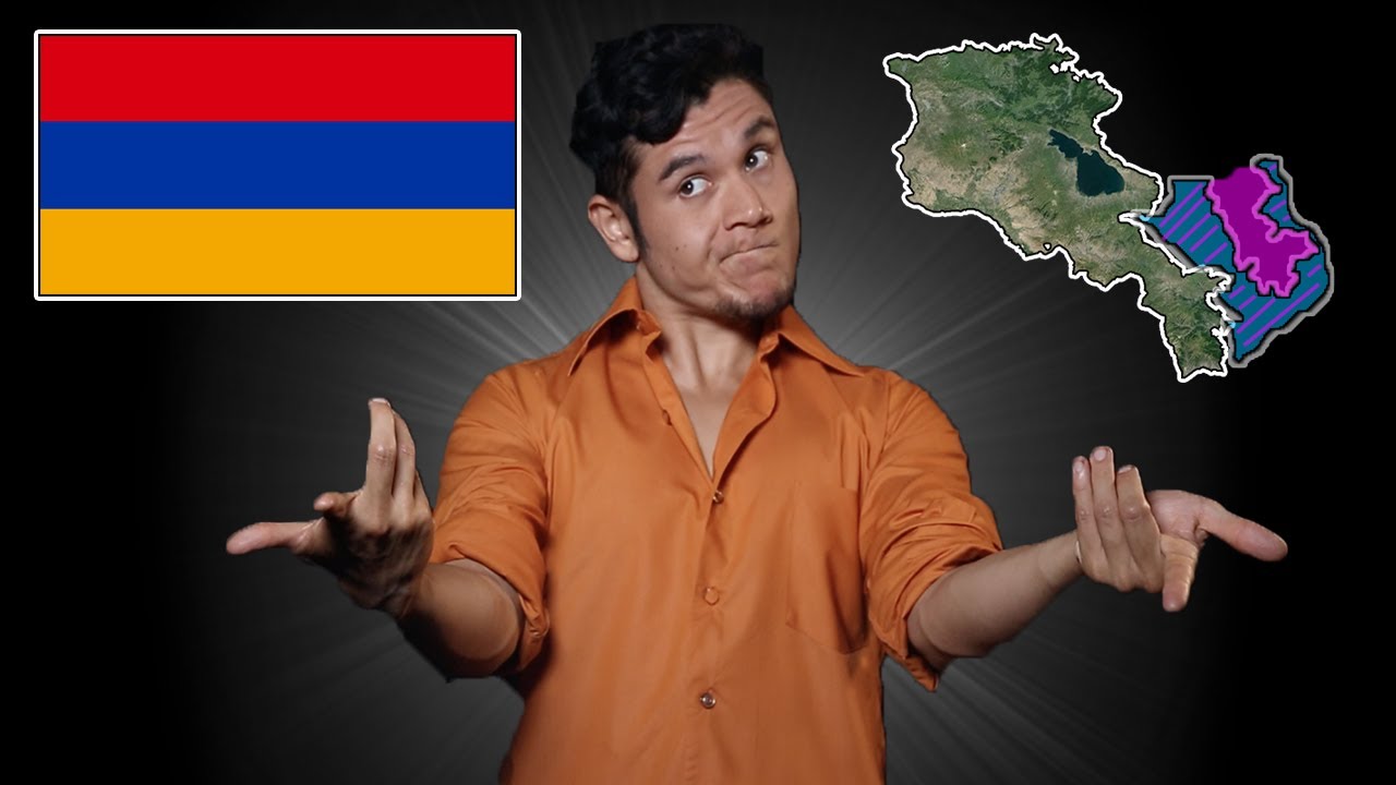 Geografia teraz! Armenia