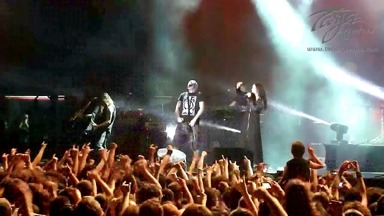 Richar Asspero y Tarja (14-11-2015)
