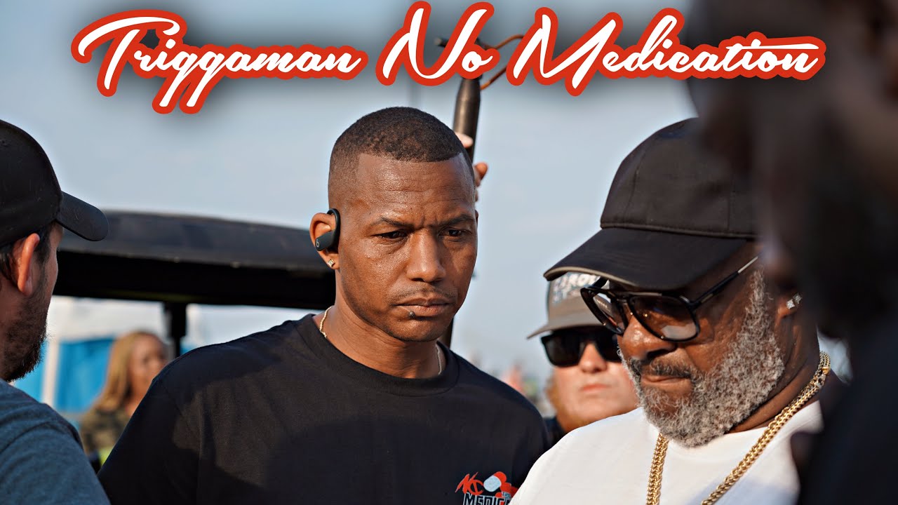 Must watch! Triggaman Racing No Medication  | Grudge Racing back to back!! #RiqueTv