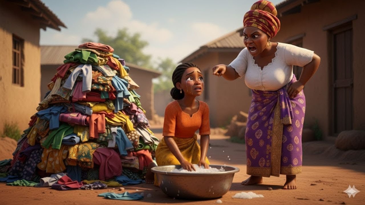 THE WICKED MOTHER IN-LAW || African Folktales #storytelling #storytime
