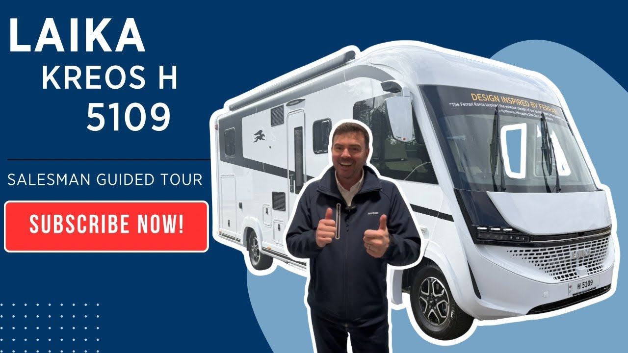 Guided Tour on the Laika Kreos H 5109