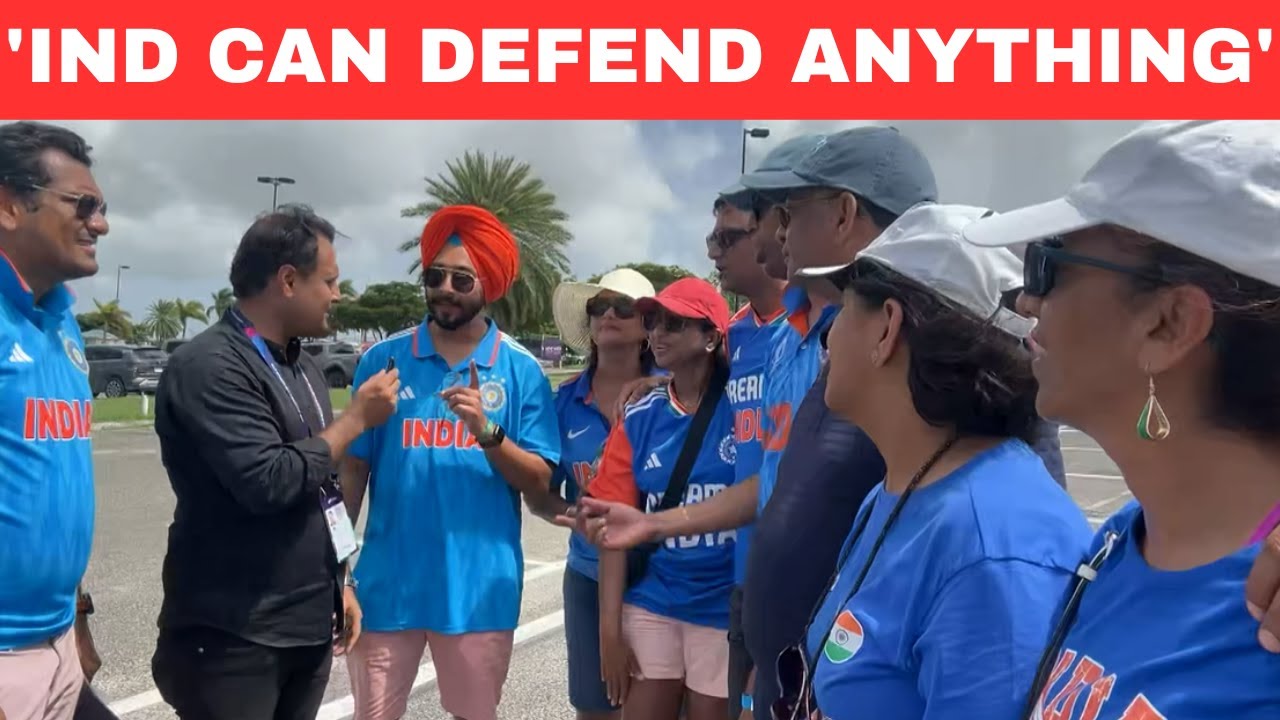 Indian fans go ga-ga over Bumrah, Kuldeep's exploits in Antigua in T20 World Cup 2024| Sports Today
