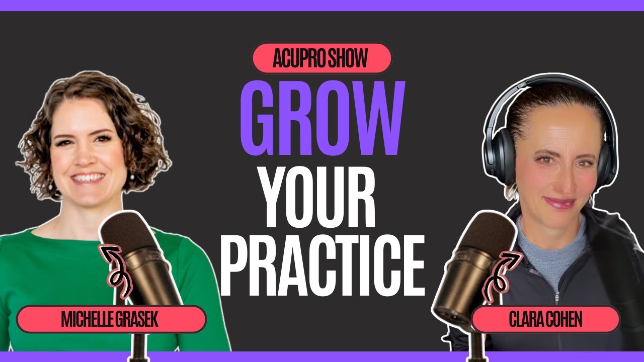 Маркетинг вашей практики акупунктуры с Мишель Грасек