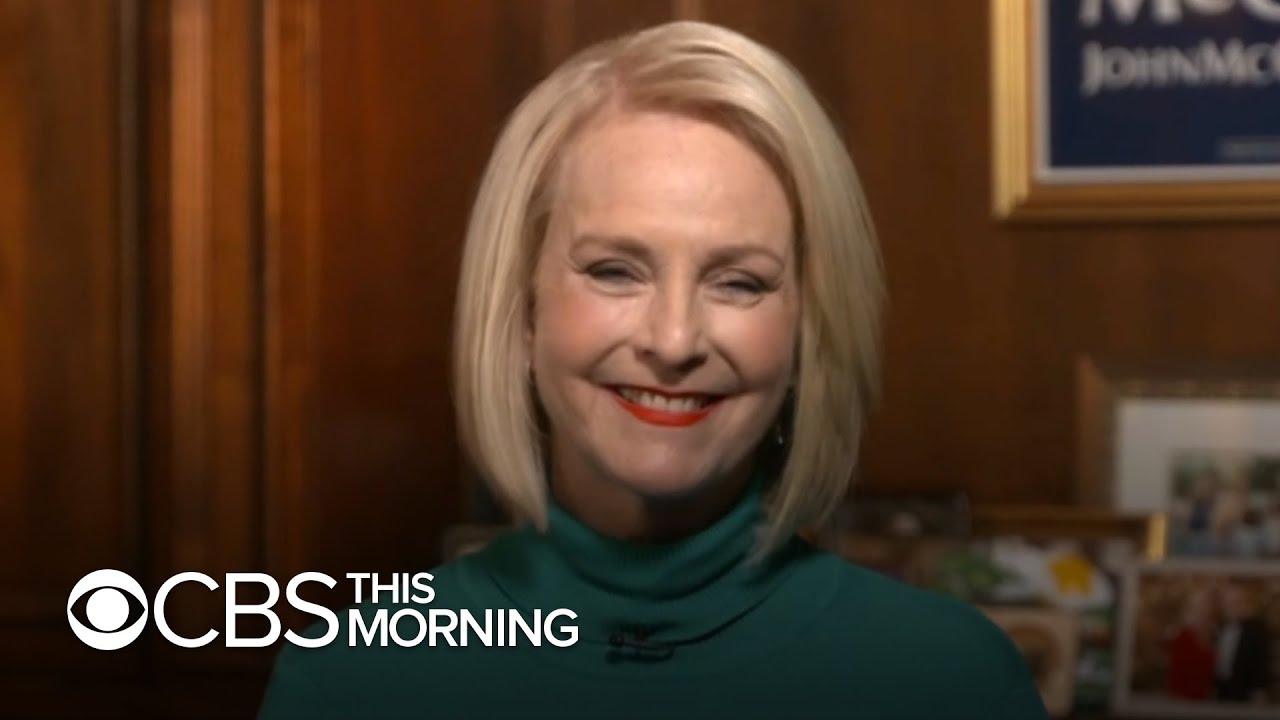 Cindy McCain, wife of late Republican Senator John McCain, endorses Joe Biden for president