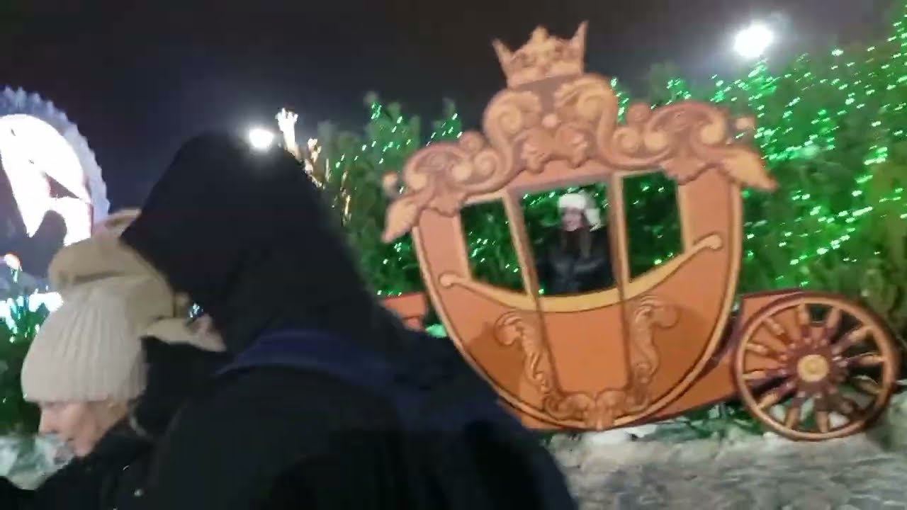 Прогулка по новогодней Самаре