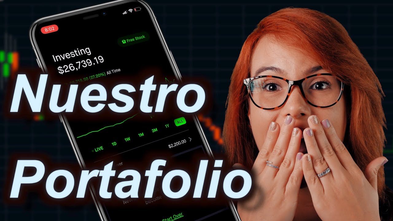 Nuestro Portafolio De Inversiones De $25,000 Con Robinhood 2020. Portafolio De Dividendos &iexcl;Revelado!
