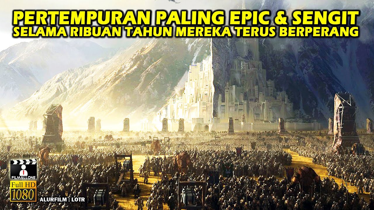 FILM KOLOSAL‼️ PERANG PANJANG SELAMA RIBUAN TAHUN, SELAMAT MENONTON SAMPAI TAMAT! - ALUR CERITA FILM