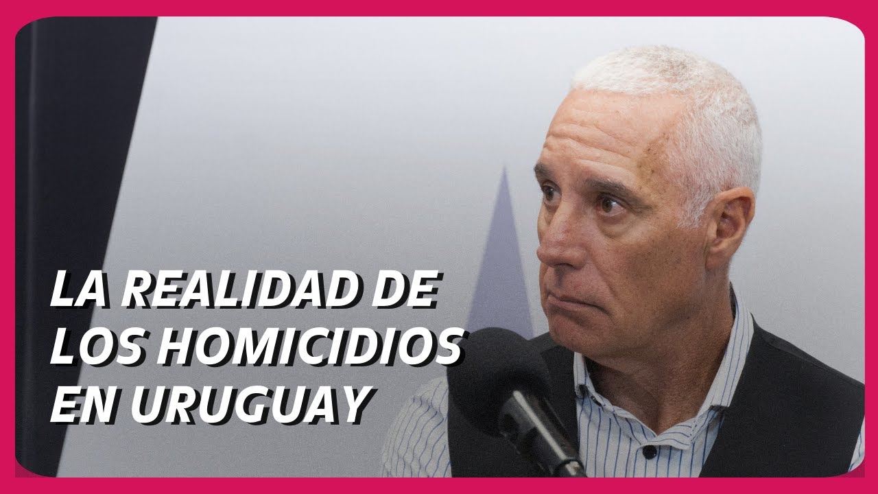 Al Weso #20 | Carlos Negro - Homicidios y Justicia en Uruguay