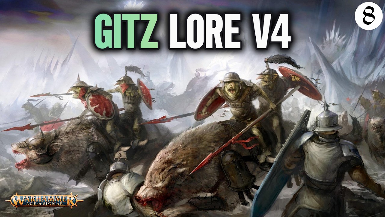 Lore V4 des GITZ + Chronique de la Ruine | Warhammer Age of Sigmar