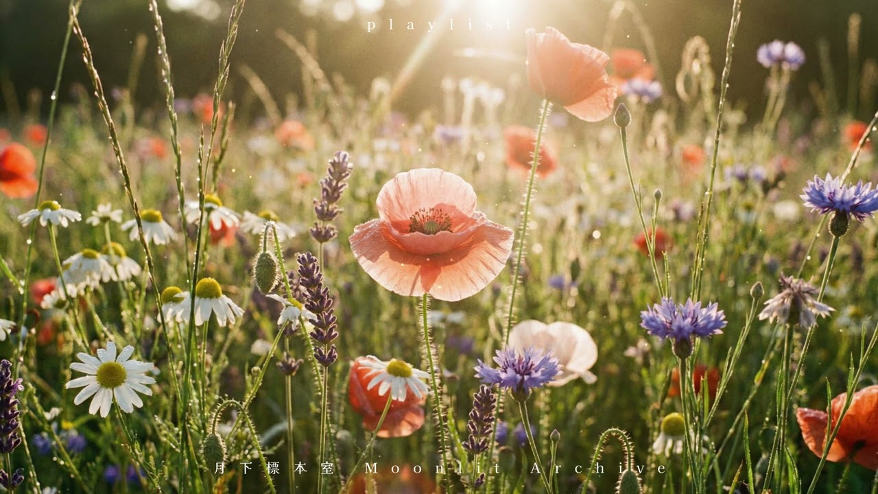 playlist | 天国の花畑で眠る