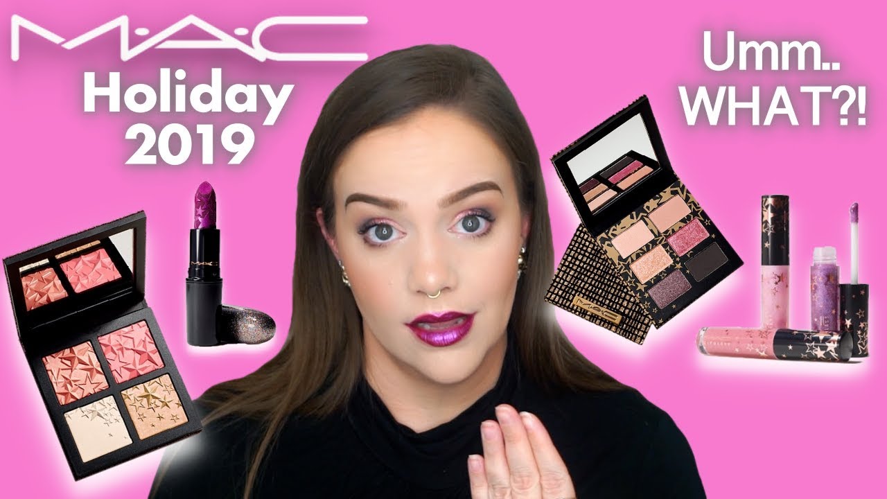 MAC STARRING YOU HOLIDAY COLLECTION | TRY ON & REVIEW