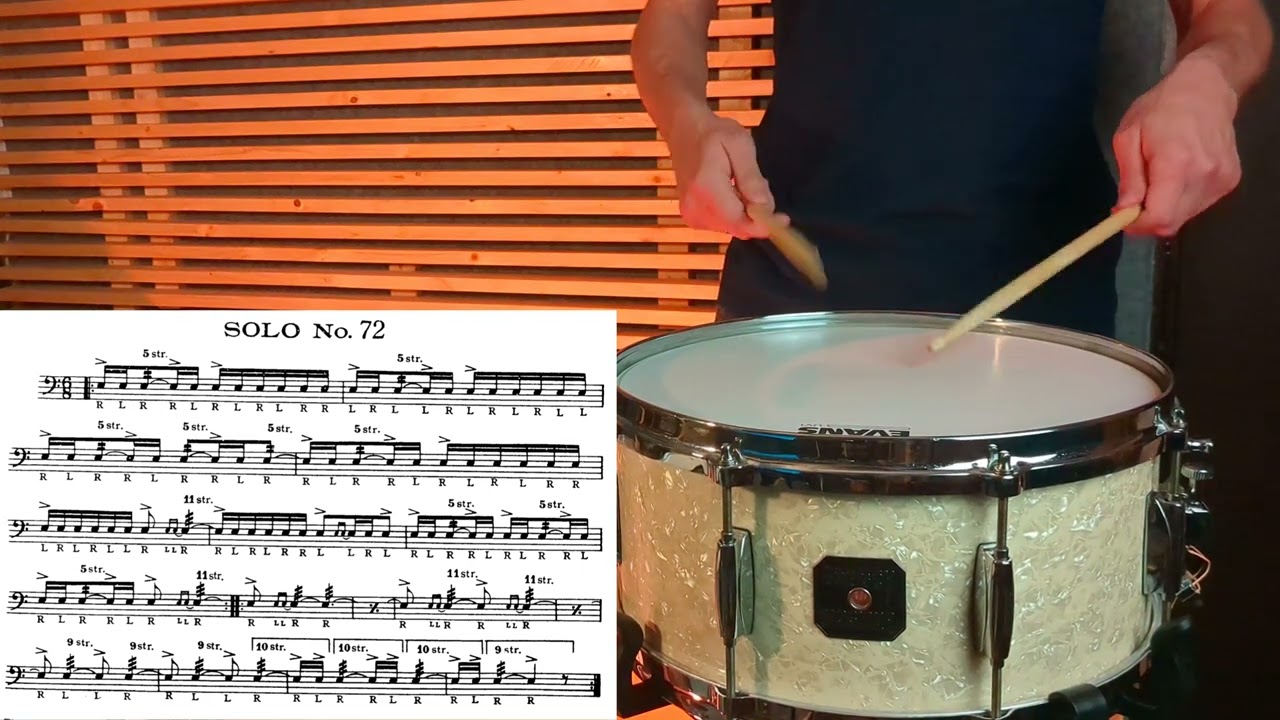 Wilcoxon Solo#72