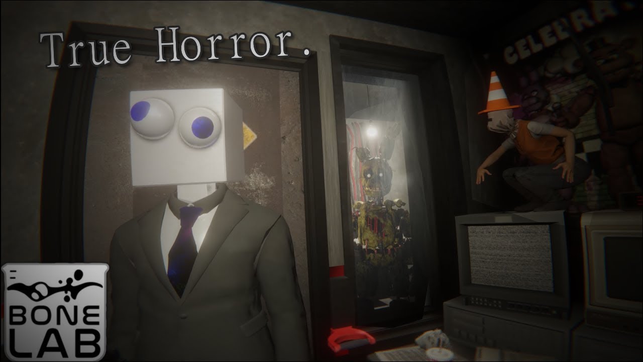 FNAF in bonelab fusion is HORRIFYING