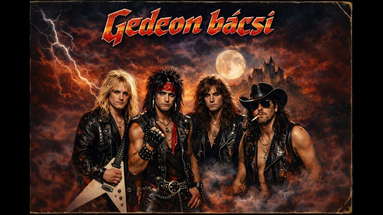 Gedeon Bácsi (Rock stílusban)