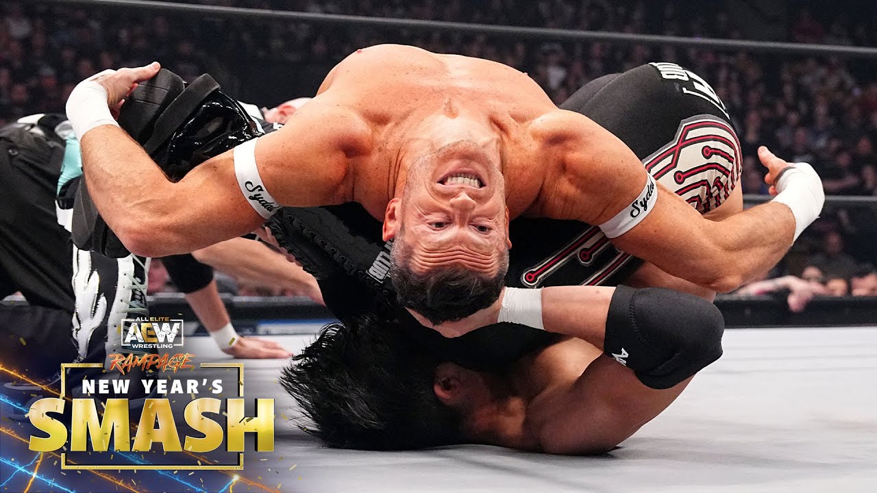 Pure Rules! Matt Sydal takes on ROH Pure Champ Wheeler Yuta for the title! | 12/29/23, AEW Rampage