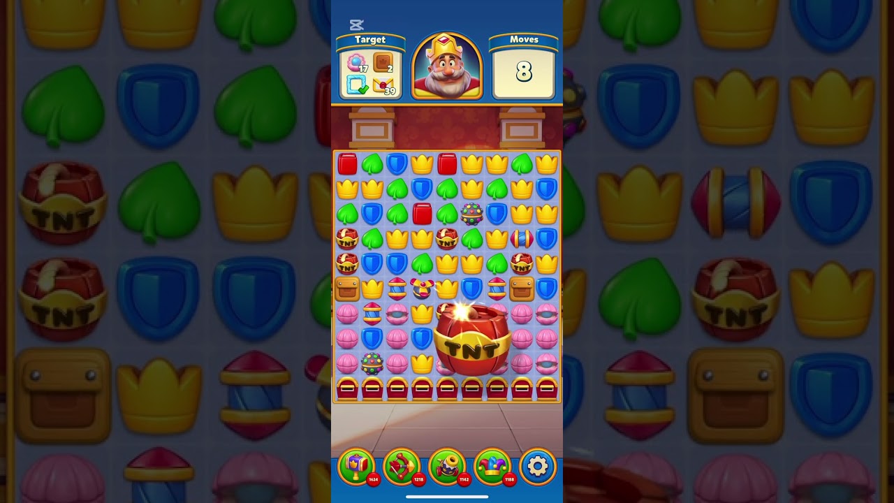 Royal Match Level 10201-10205
