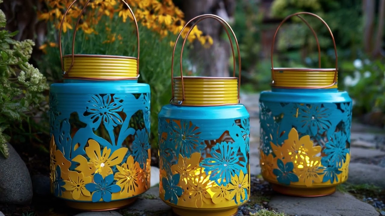 🌿 DIY Upcycled Garden Art Ideas: Create Stunning Outdoor Decor for 2026