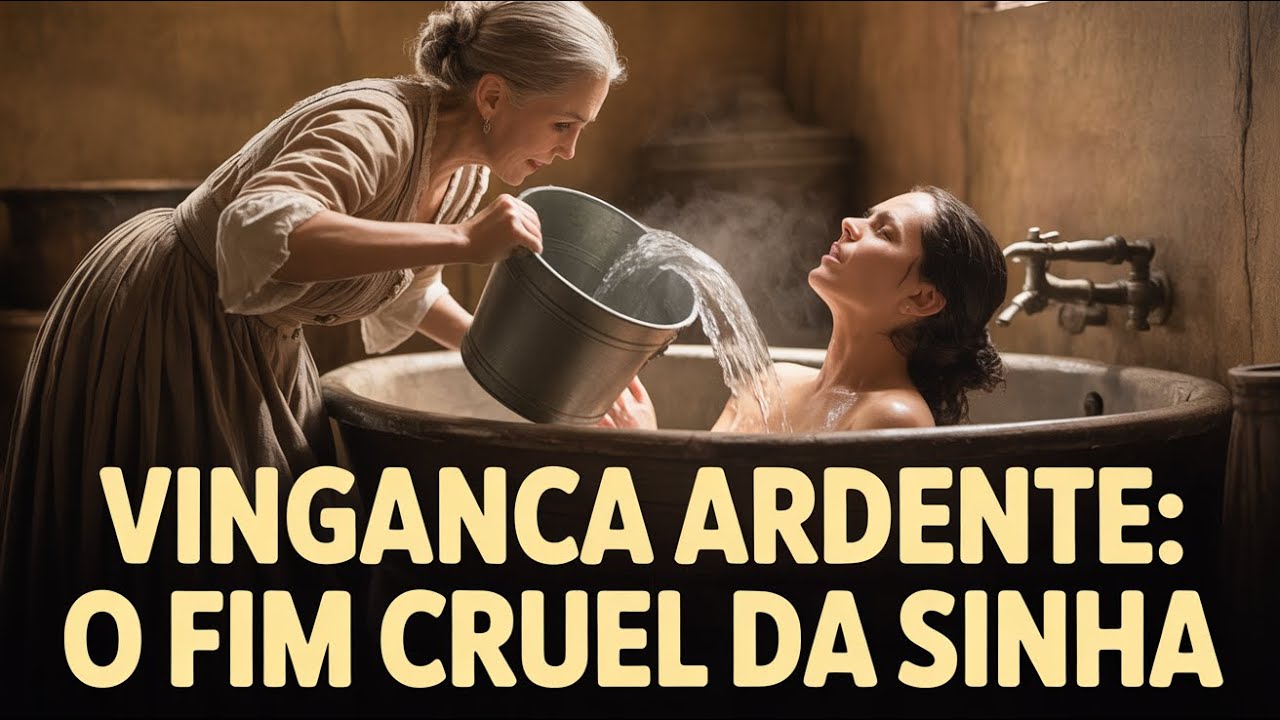 ÁGUA FERVENDO E VINGANÇA: O DOLORIDO DESTINO DA SINHÁ EM 1730