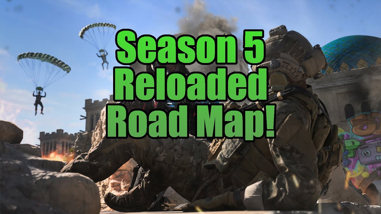 Warzone 2 Season 5 Reloaded Road Map! Another MP5?! New OP Pistol? And More!