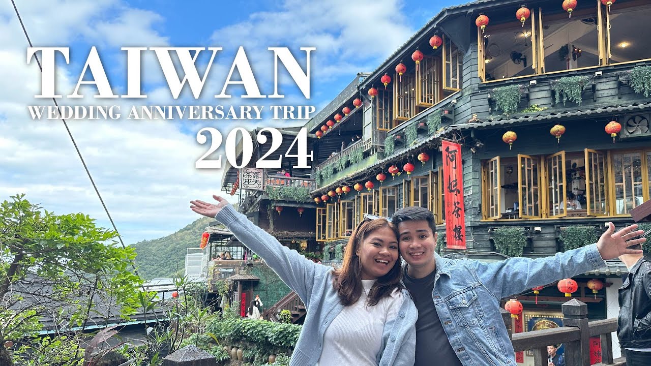 Taiwan Anniversary Trip - November 27-December 1, 2024 (Coffee Shop Hopping, Shopping, Tour)