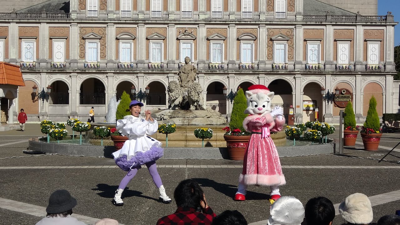 志摩スペイン村　初日初回「Winter Party～ Chao Chao しちゃお！」2024.12.2AM