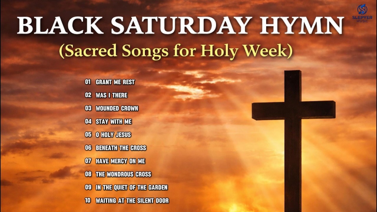 Black Saturday Hymn 🙏 Quiet Reflection & Prayer Music (Slepyer Music)