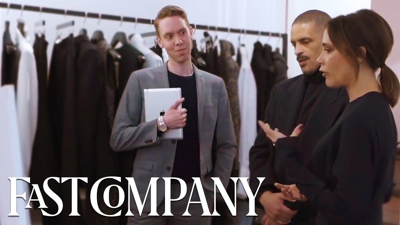 How Victoria Beckham's Sales Director Got His Dream Job | Fast Company