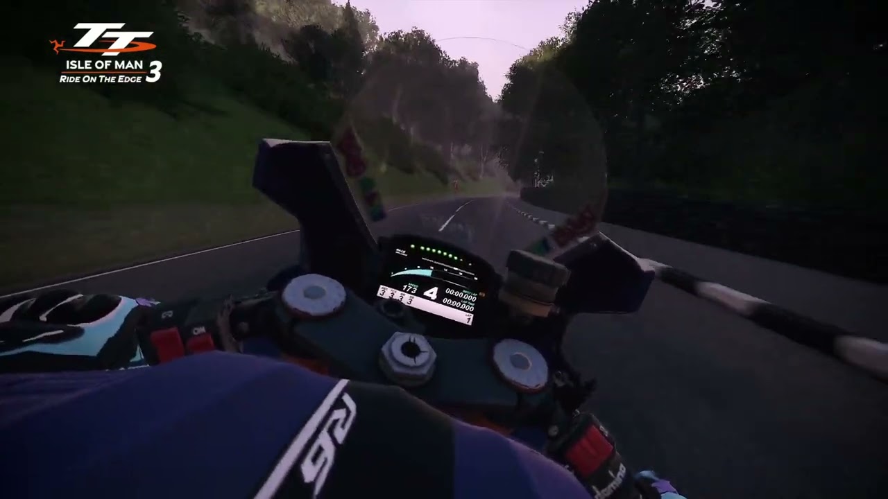 PS4 PRO Gameplay - TT Isle of Man Ride on the Edge 3 - Replay