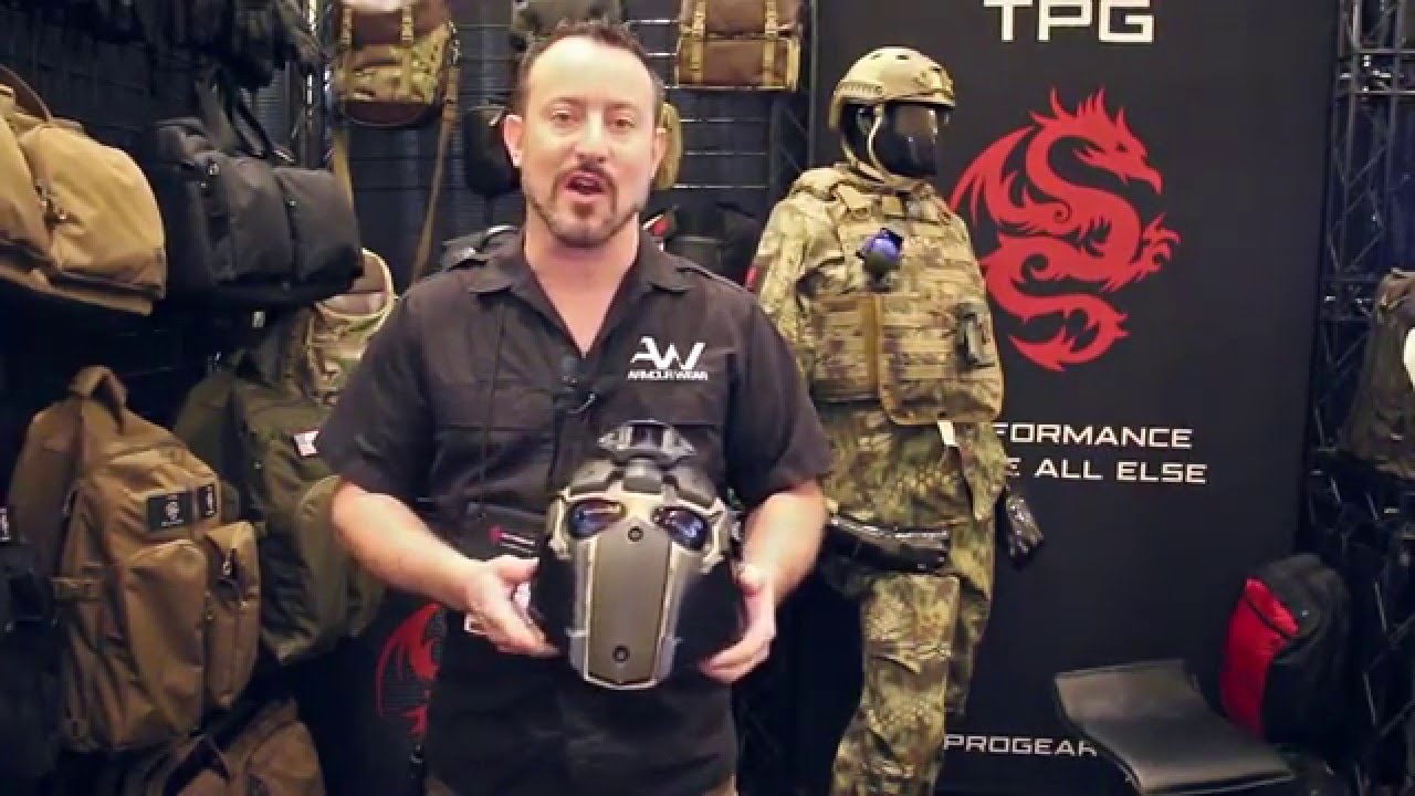 SHOT Show 2016: TPG Ronin Ballistics Helmet