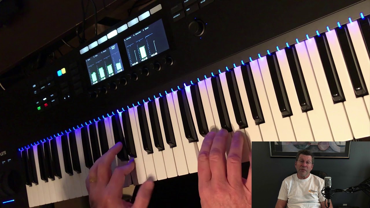 Building a Multi-Track MIDI Sequence - Ketron SD90