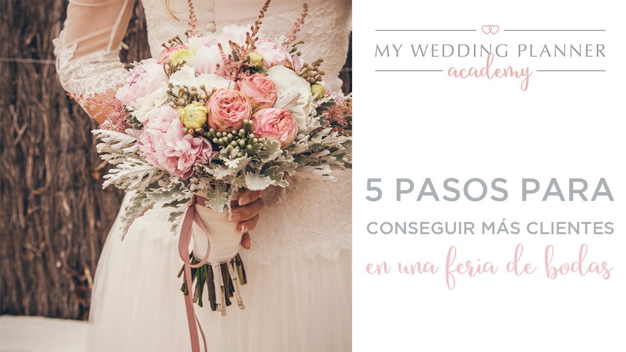 5 pasos para conseguir más clientes en una feria de boda