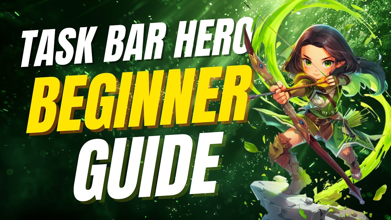 TBH: Task Bar Hero &mdash; Complete Beginner Guide (2026)
