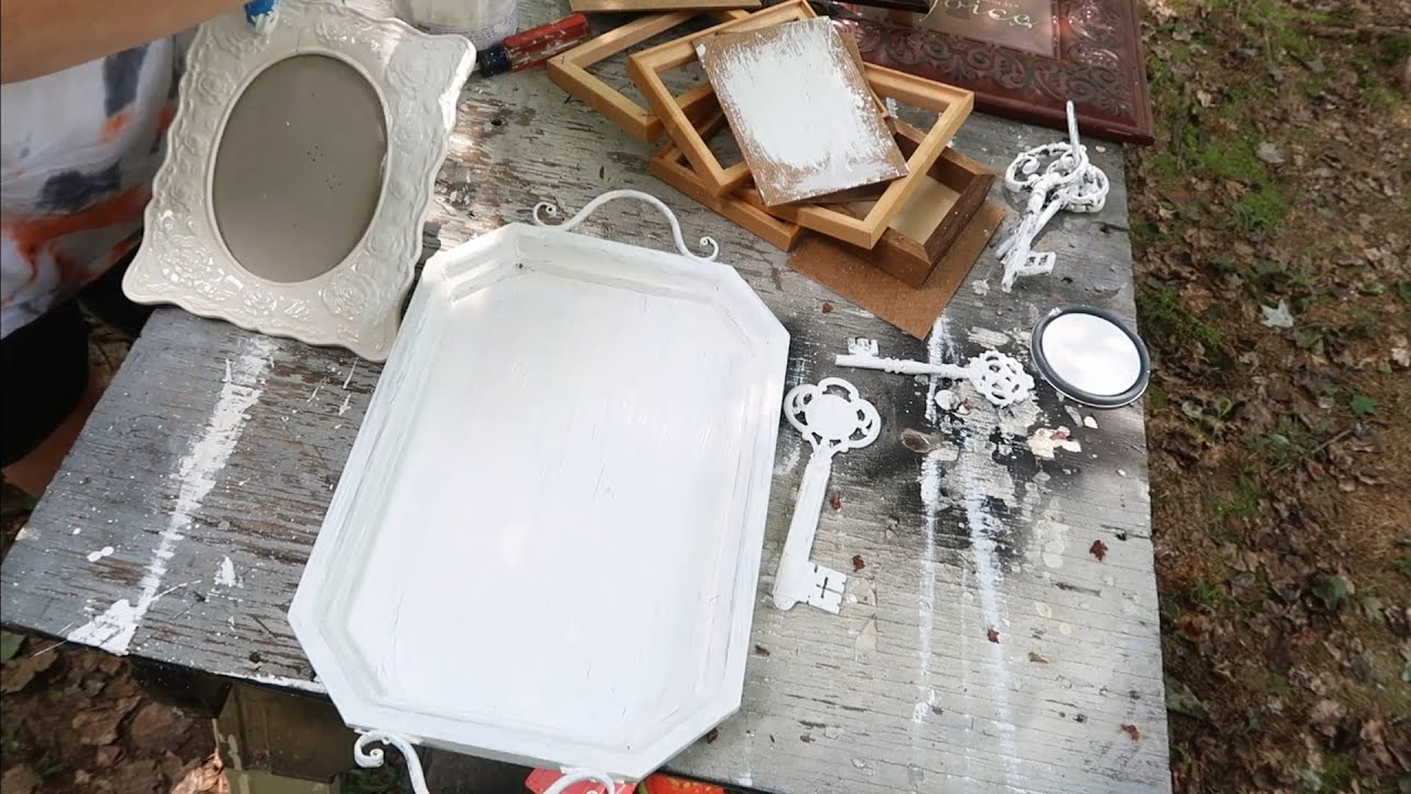 💕Painting Multiple Items😊 Rust-Oleum Chalk Paint