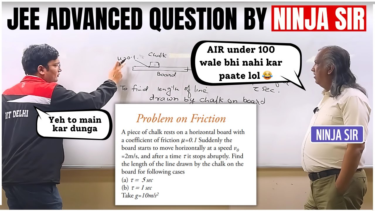 Agent 247 humbled by EINSTEIN of Kota | Nishant Jindal | Ninja sir