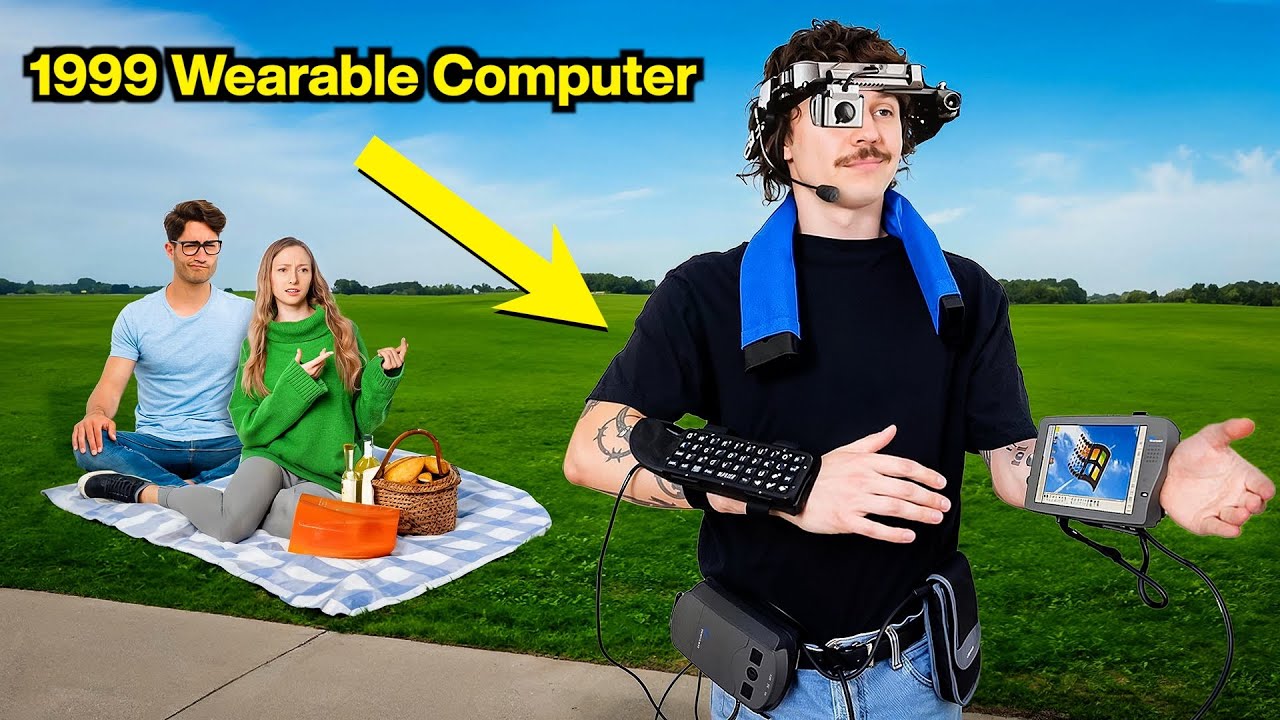 I Used Only Vintage Technology for a Week