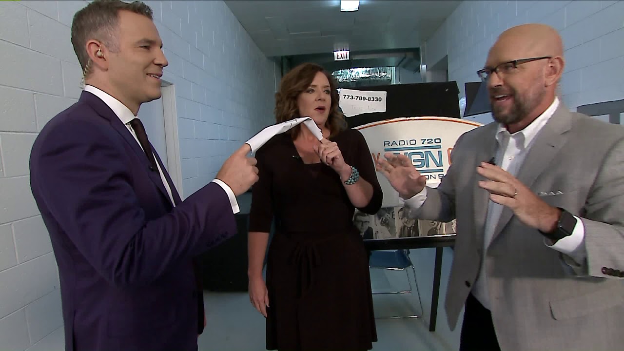 WGN weatherman Paul Konrad perfects the 'best magic trick EVER'