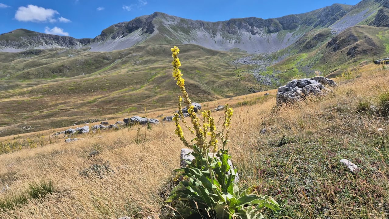 Altopiano delle Rocche e Campo Imperatore con la Yamaha Ténéré 700