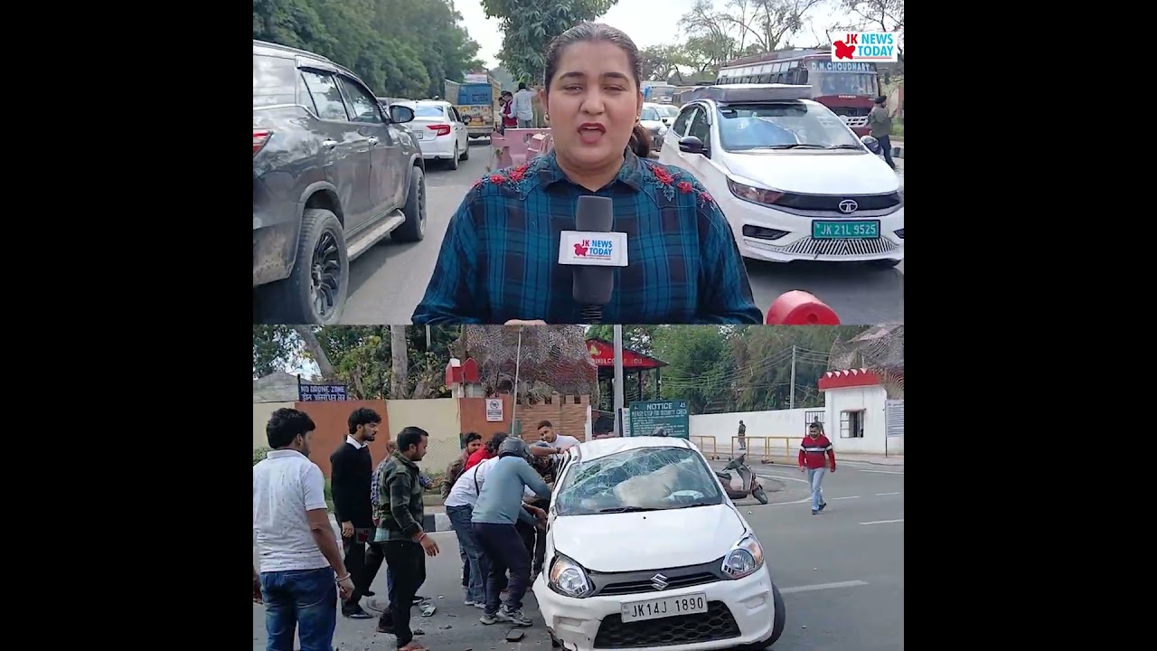 ACC!dent in Gandhi Nagar, Jammu, details awaited | JK News Today