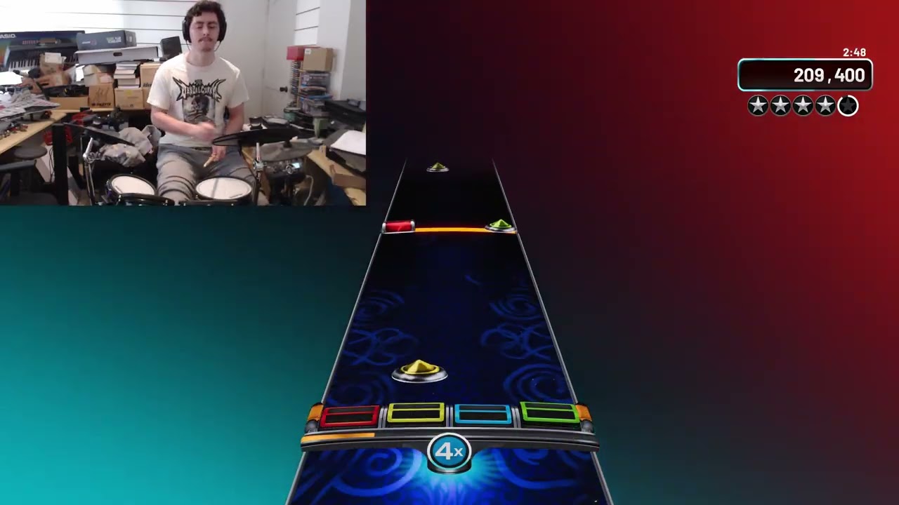 YARG | My Chemical Romance - Mama | 99% Expert Pro Drums