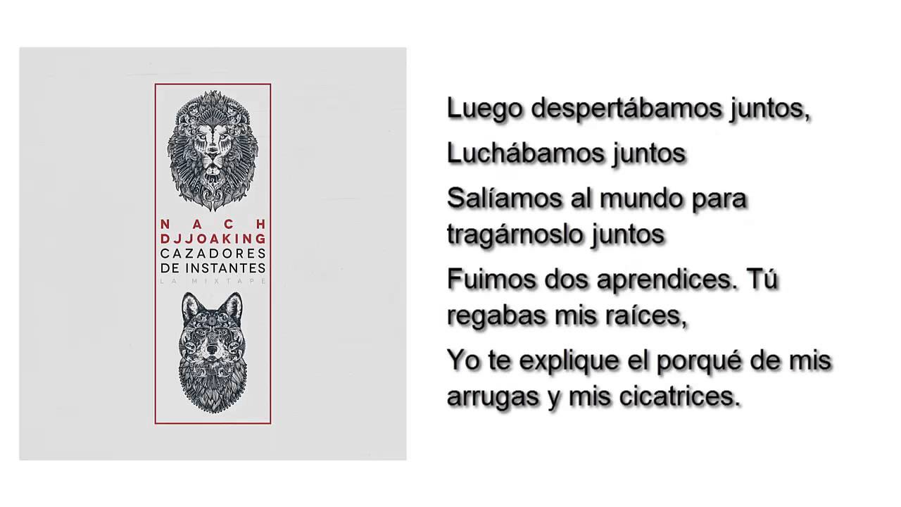 Nach & DJ Joaking - Septiembre con letra 2016